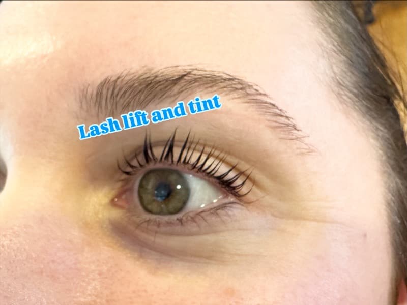 Beautiful lash enhancement